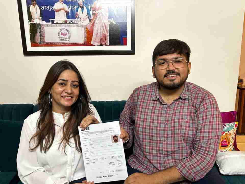 At Rupal Jain's IELTS Personal Coaching Ahmedabad
